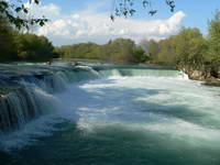 Türkei;Manavgat;Wasserfall